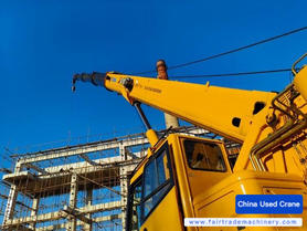 Buy XCMG 25K5 Used Crane / 2 Buy XCMG 25K5 Used Crane / 2